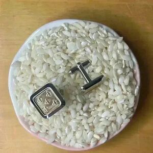 Vintage fleur-de-lis hickok cufflinks